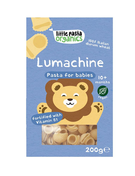 Little Pasta Organics Mini Lumachine Baby Pasta 200g