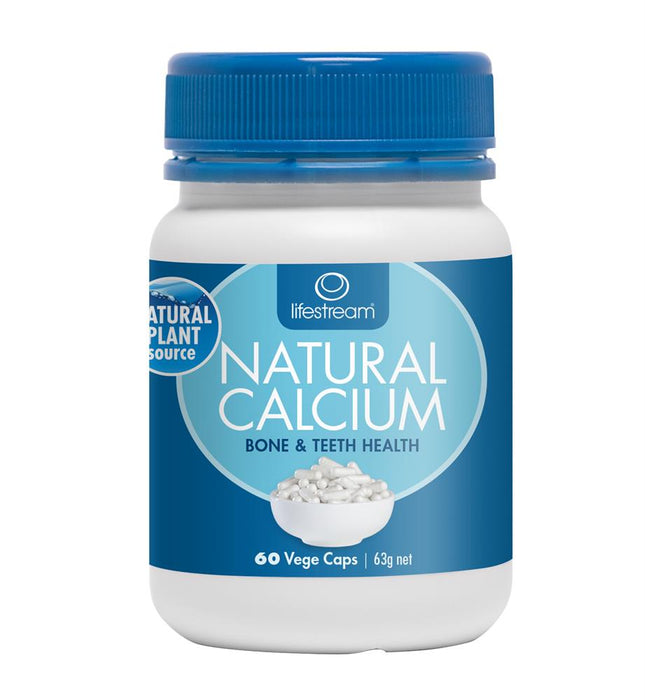 Lifestream Natural Calcium 60 capsule