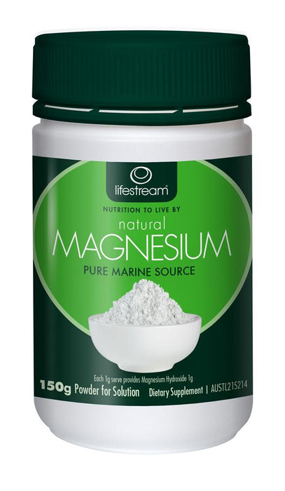 Lifestream Natural Magnesium 150g