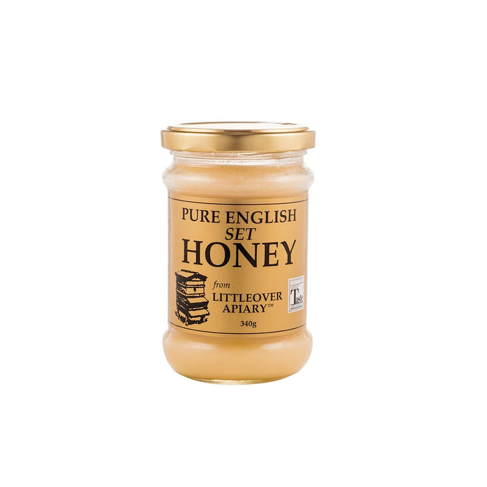 Littleover Apiaries English Set Honey 340g