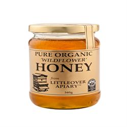 Littleover Apiaries Organic Wildflower Clear Honey 340g