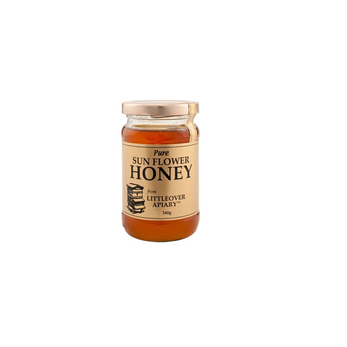 Littleover Apiaries Sunflower Honey 340g