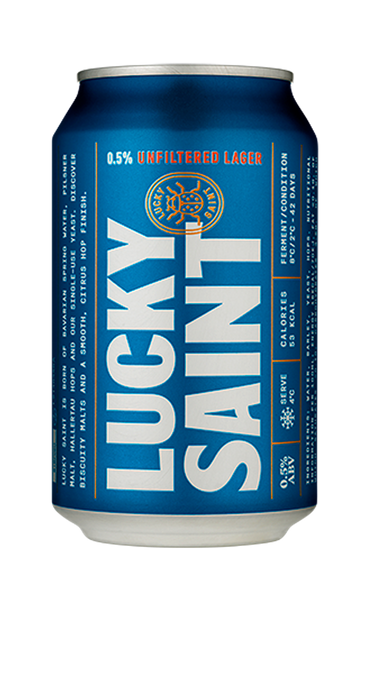 Lucky Saint Lucky Saint Alcohol Free Can 330ml