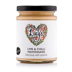 Lucys Dressings Lime and Chilli Mayonnaise 240g
