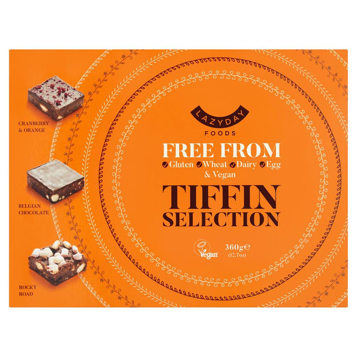 Lazy Days Tiffin Gift Selection Box 360g