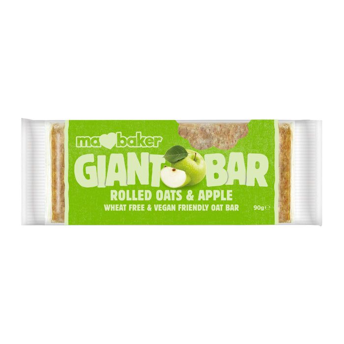 Ma Baker Giant Bar Apple 90g