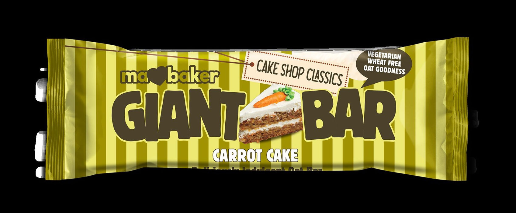 Ma Baker Carrot Cake Giant Bar 100g