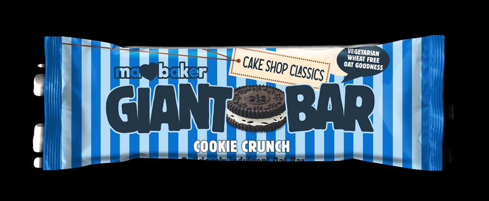 Ma Baker Cookie Crunch Giant Bar 100g