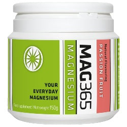 Mag365 Magnesium Powder Passion Fruit 150g