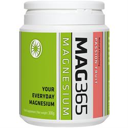 MAG365 Magnesium Powder Passion Fruit 300g
