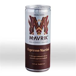 Mavrik Non Alcoholic Espresso Martini 250ml