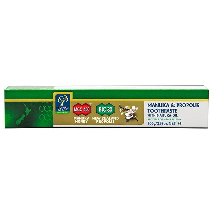 Manuka Health Manuka Honey Toothpaste 100g