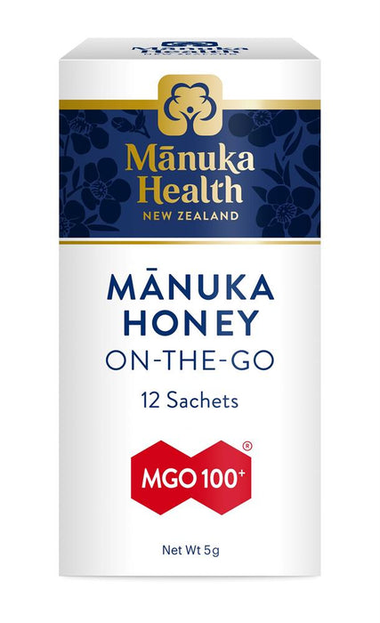 Manuka Health Manuka Honey Snap-Pack 12 servings