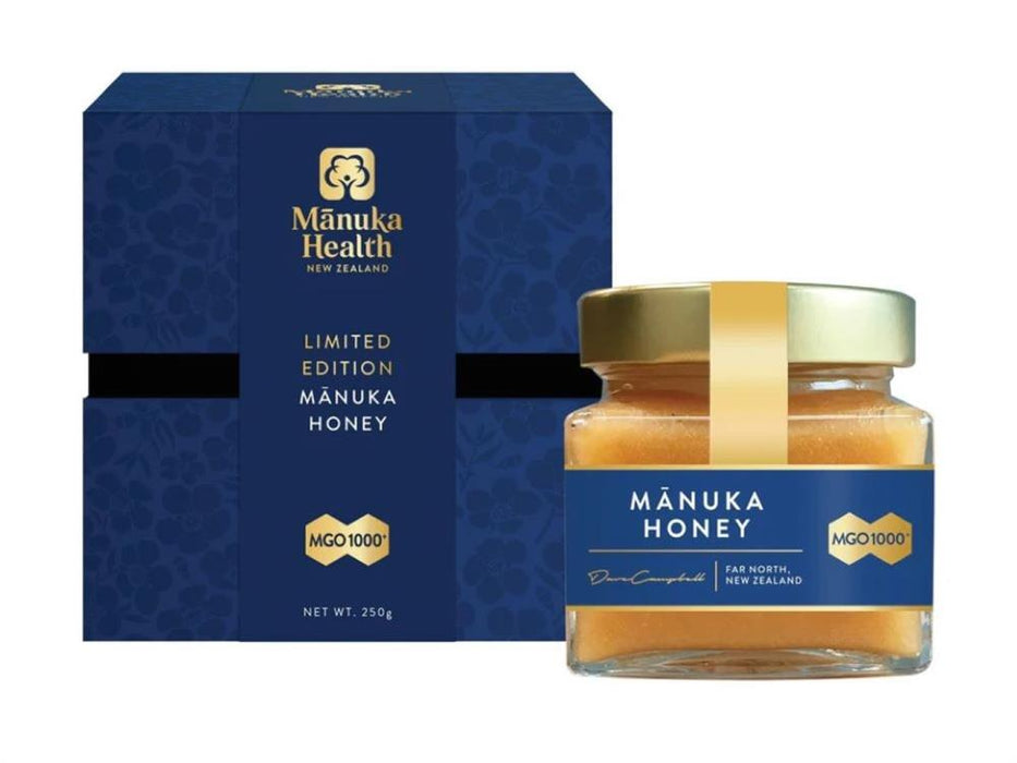 Manuka Health 1000+ Pure Manuka Honey 250g