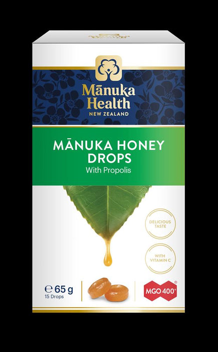 Manuka Health Manuka Honey Propolis Drops 15 lozenges