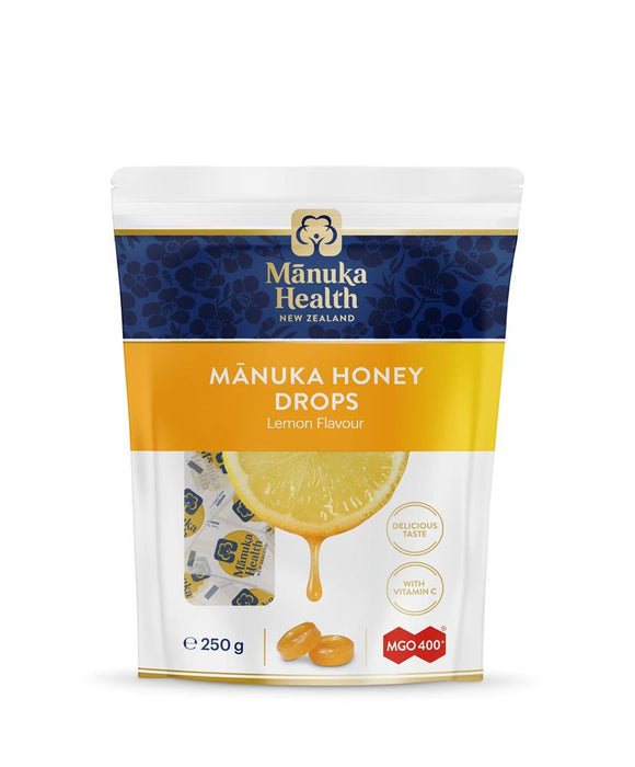 Manuka Health Manuka Honey Lemon Drops 58 lozenges