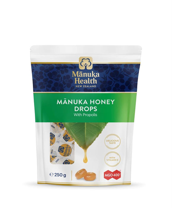 Manuka Health Propolis & Manuka Drops 58 lozenges
