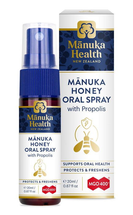 Manuka Health Manuka Oral Spray 20ml