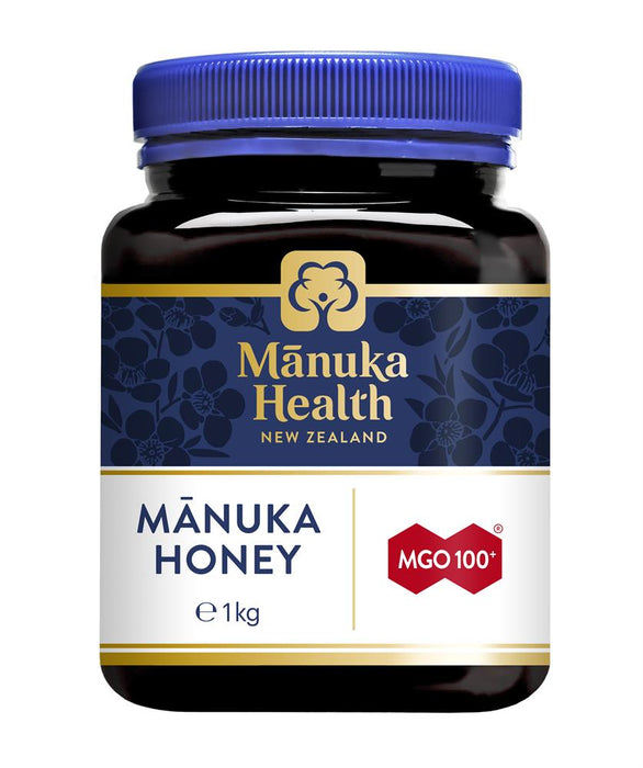 Manuka Health 100+ Pure Manuka Honey 1KG
