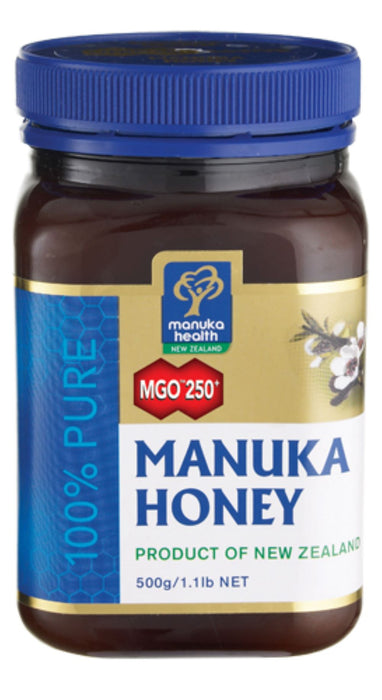 Manuka Health 250+ Pure Manuka Honey 500g