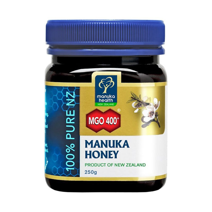 Manuka Health 400+ Pure Manuka Honey 250g
