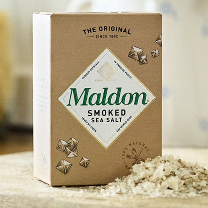 Maldon Salt Smoked Sea Salt 125g