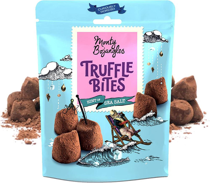 Monty Bojangles Hint of Sea Salt Truffle Bites 100g