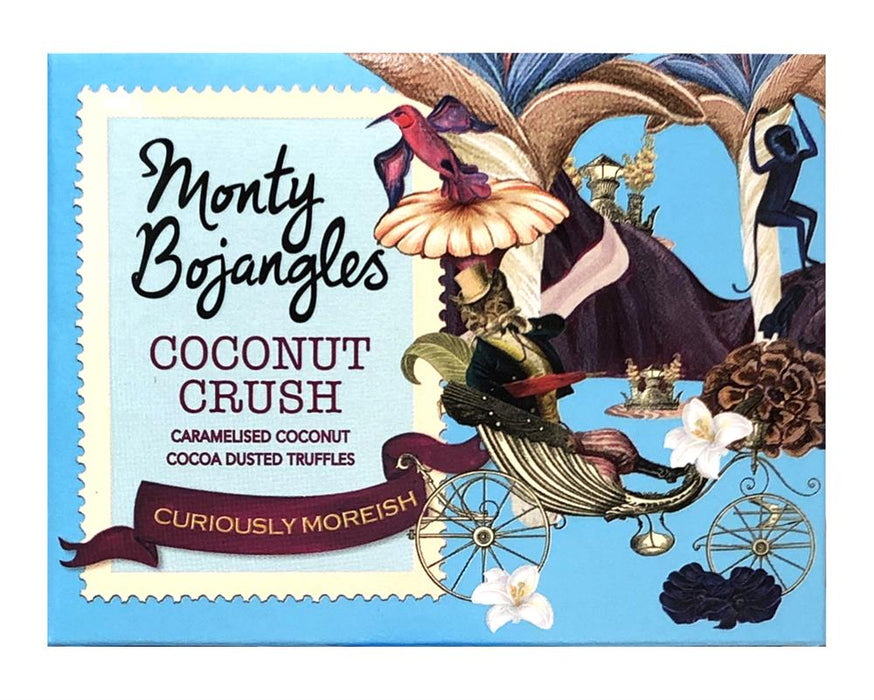 Monty Bojangles Coconut Crush Truffles 150g