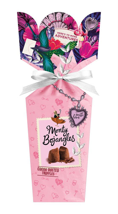 Monty Bojangles Choccy Scoffy Truffles Bouquet 110g