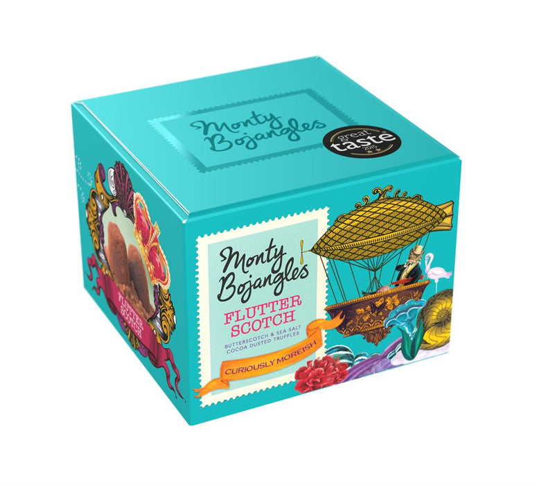 Monty Bojangles Flutterscotch Truffles 150g