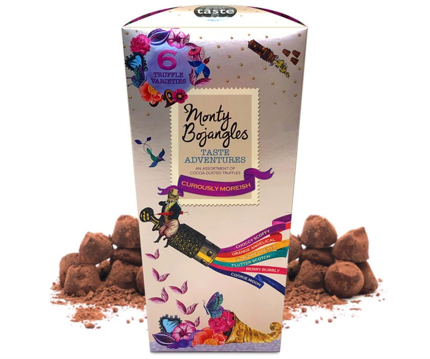 Monty Bojangles Truffles Trophy Gift 285g