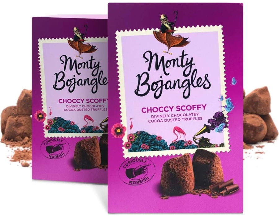 Monty Bojangles Choccy Scoffy Gift Box 200g