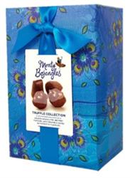 Monty Bojangles Blue Gift Wrap Truffles 190g