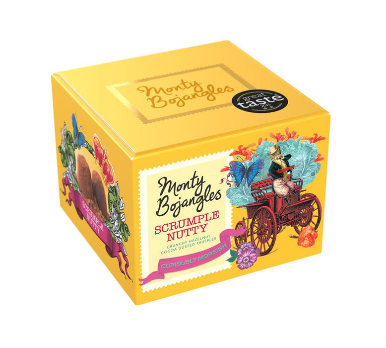 Monty Bojangles Scrumple Nutty Truffles 150g