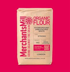 Merchants Mill Organic Strong Wheat Flour 5KG