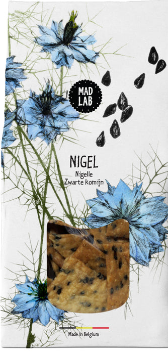 MAD LAB Nigel Black Cumin Crackers 110g