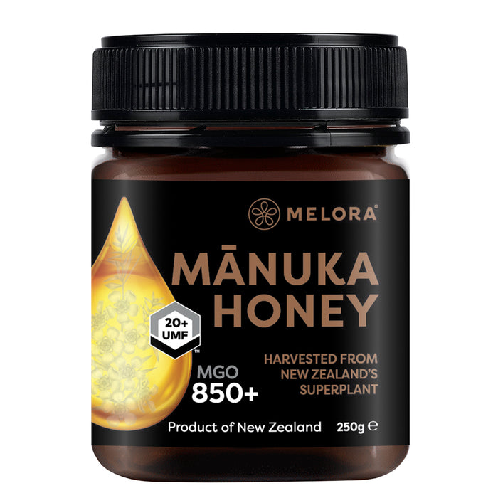 Melora Manuka Honey 850+MGO 250g