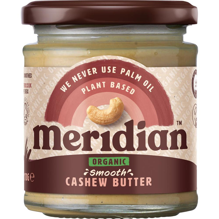 Meridian Org Cashew Butter 170g