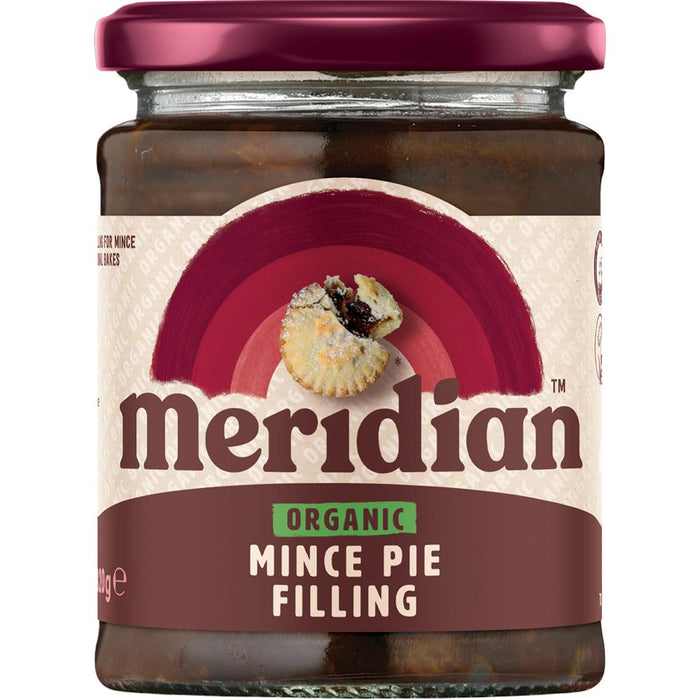 Meridian Org Mince Pie Filling 320g