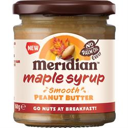 Meridian Maple Peanut Butter 160g