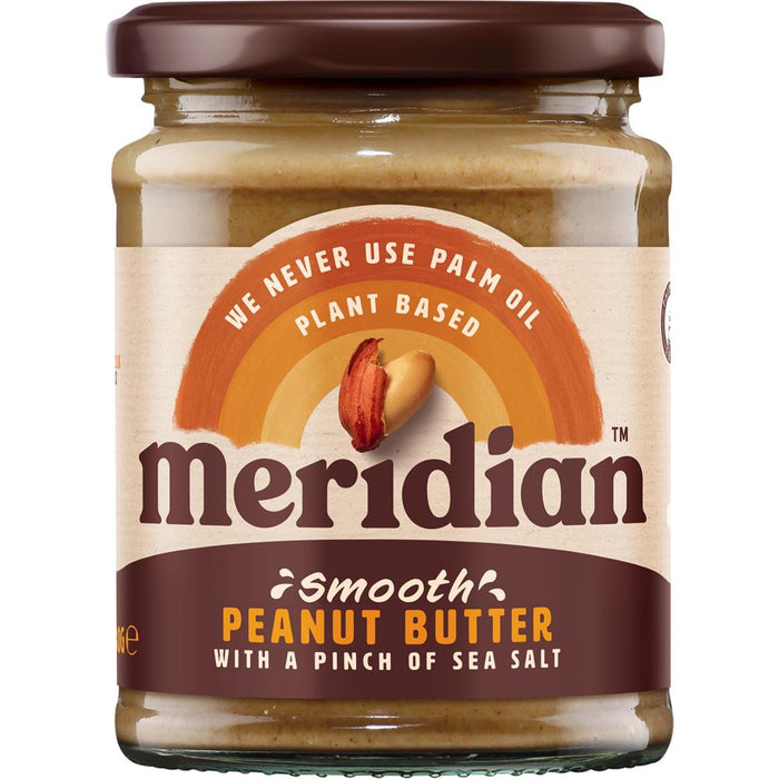 Meridian Smooth Peanut Butter With Salt 280g