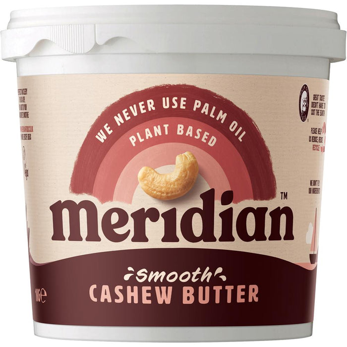 Meridian Smooth Cashew Butter 1KG