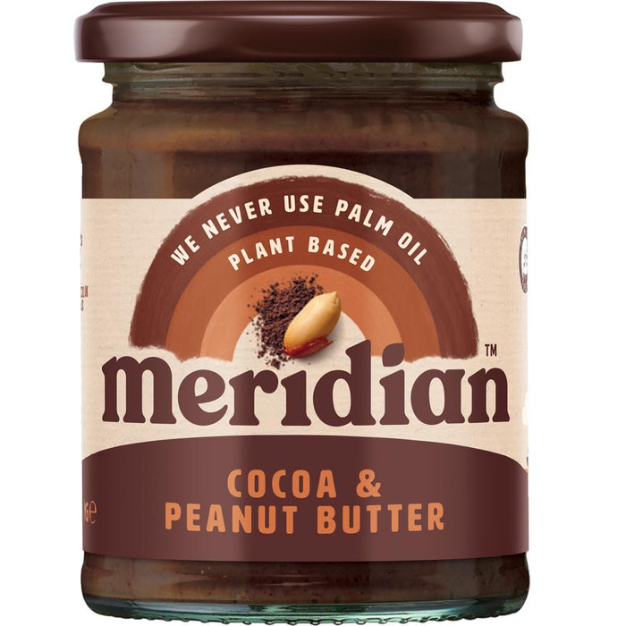 Meridian Cocoa & Peanut Butter 280g