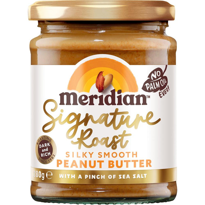 Meridian Signature Roast Smooth Peanut Butter 280g