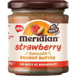 Meridian Strawberry Peanut Butter 160g