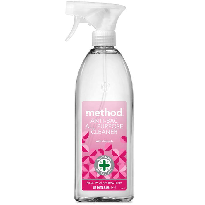 Method Anti-Bac Cleaner Wild Rhubarb 828ml