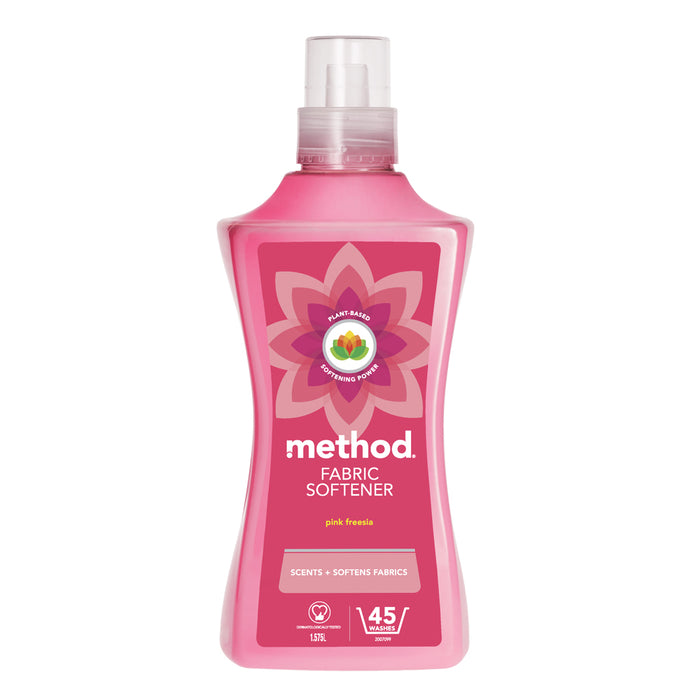 Method Fabric Softener Pink Freesia 1575ml