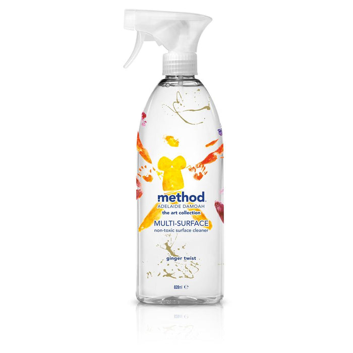 Method Cleaning Spray Ginger 828ml