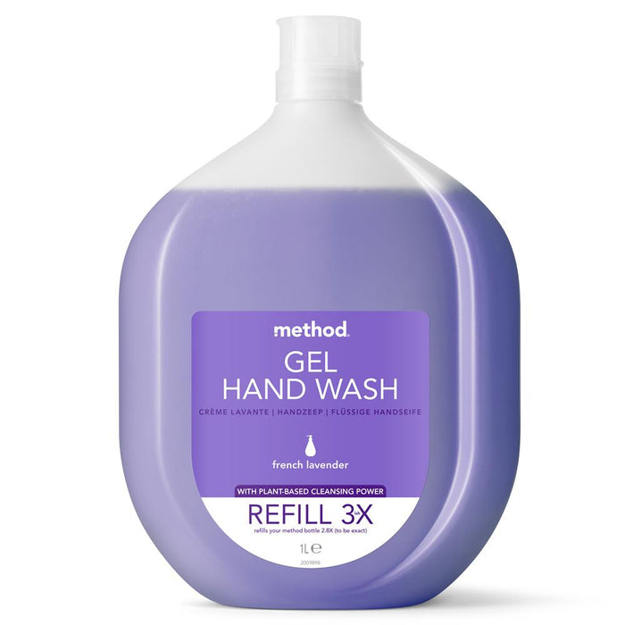 Method Gel Hand Lavender Refill 1L