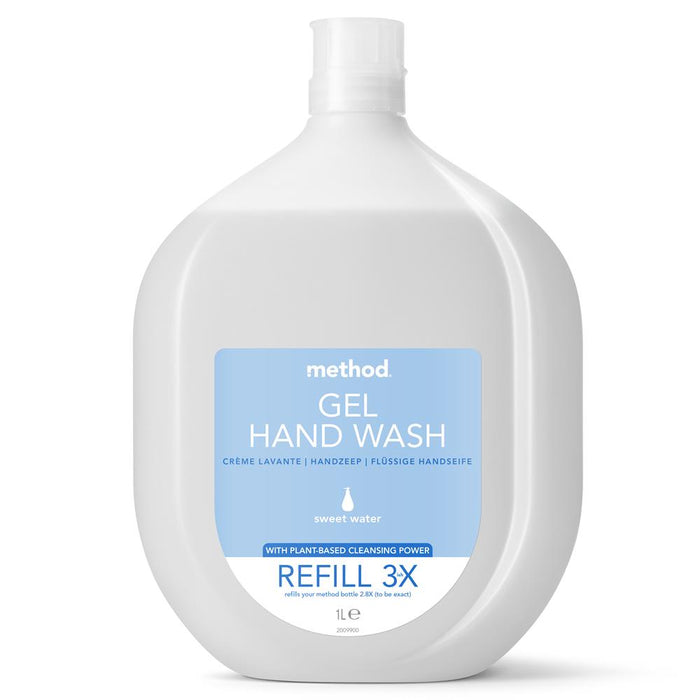 Method Gel Hand Sweet Water Refill 1L